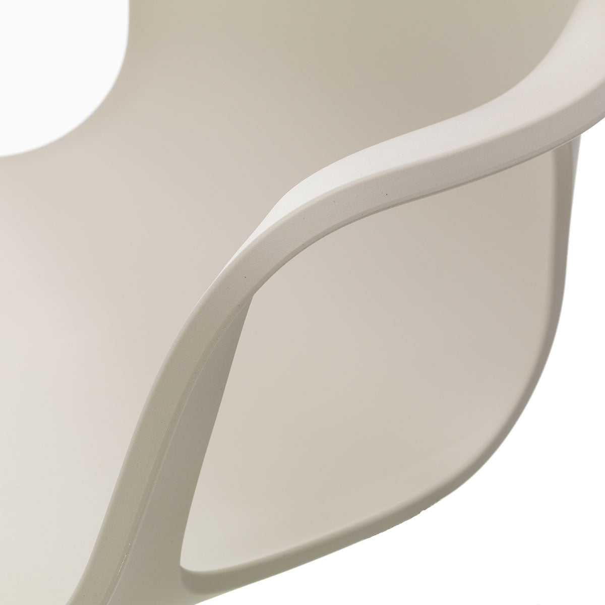 HAL RE Studio Armchair | Warm Grey RE Plastic Shell