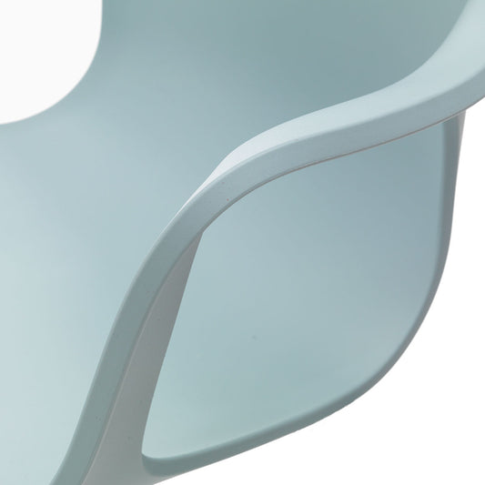 HAL RE Studio Armchair | Ice Grey RE Plastic Shell