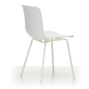 HAL RE Tube Chair | Cotton White RE Plastic Shell