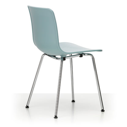 HAL RE Tube Chair | Ice Grey RE Plastic Shell