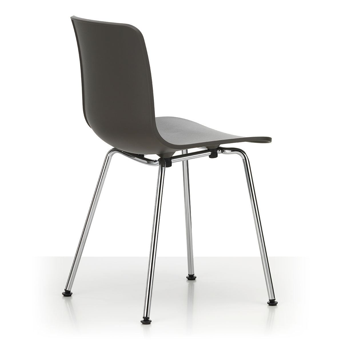 HAL RE Tube Chair | Basalt RE Plastic Shell