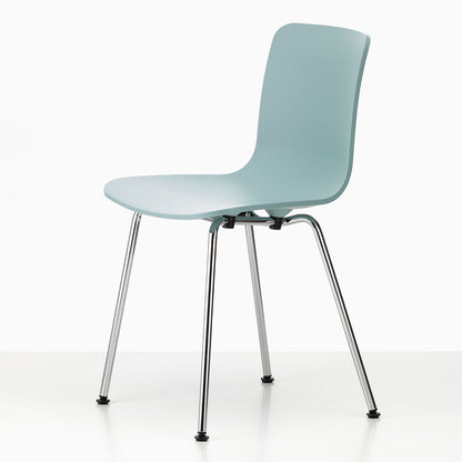 HAL RE Tube Chair | Ice Grey RE Plastic Shell