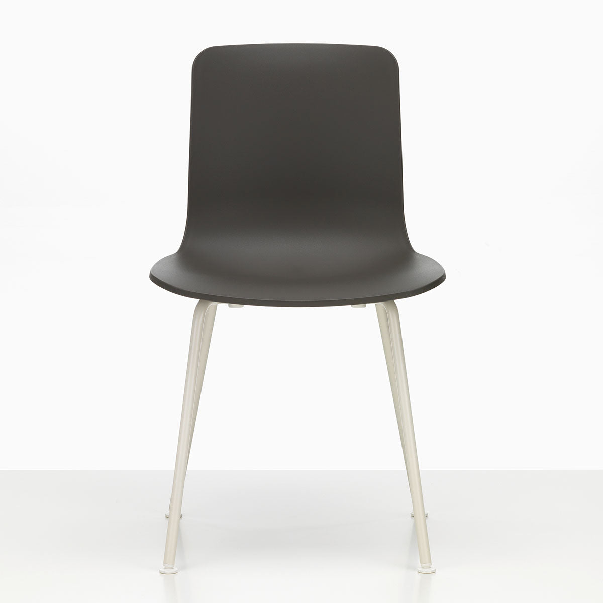 HAL RE Tube Chair | Basalt RE Plastic Shell