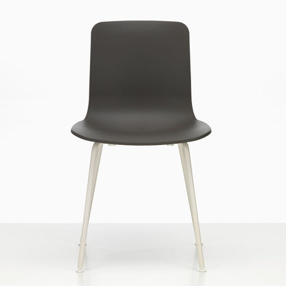 HAL RE Tube Chair | Basalt RE Plastic Shell