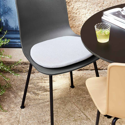HAL RE Tube Chair | Basalt RE Plastic Shell