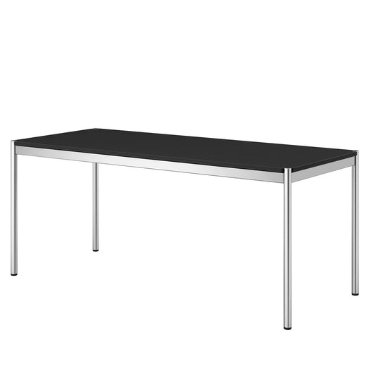 Haller Table | Black Linoleum Top