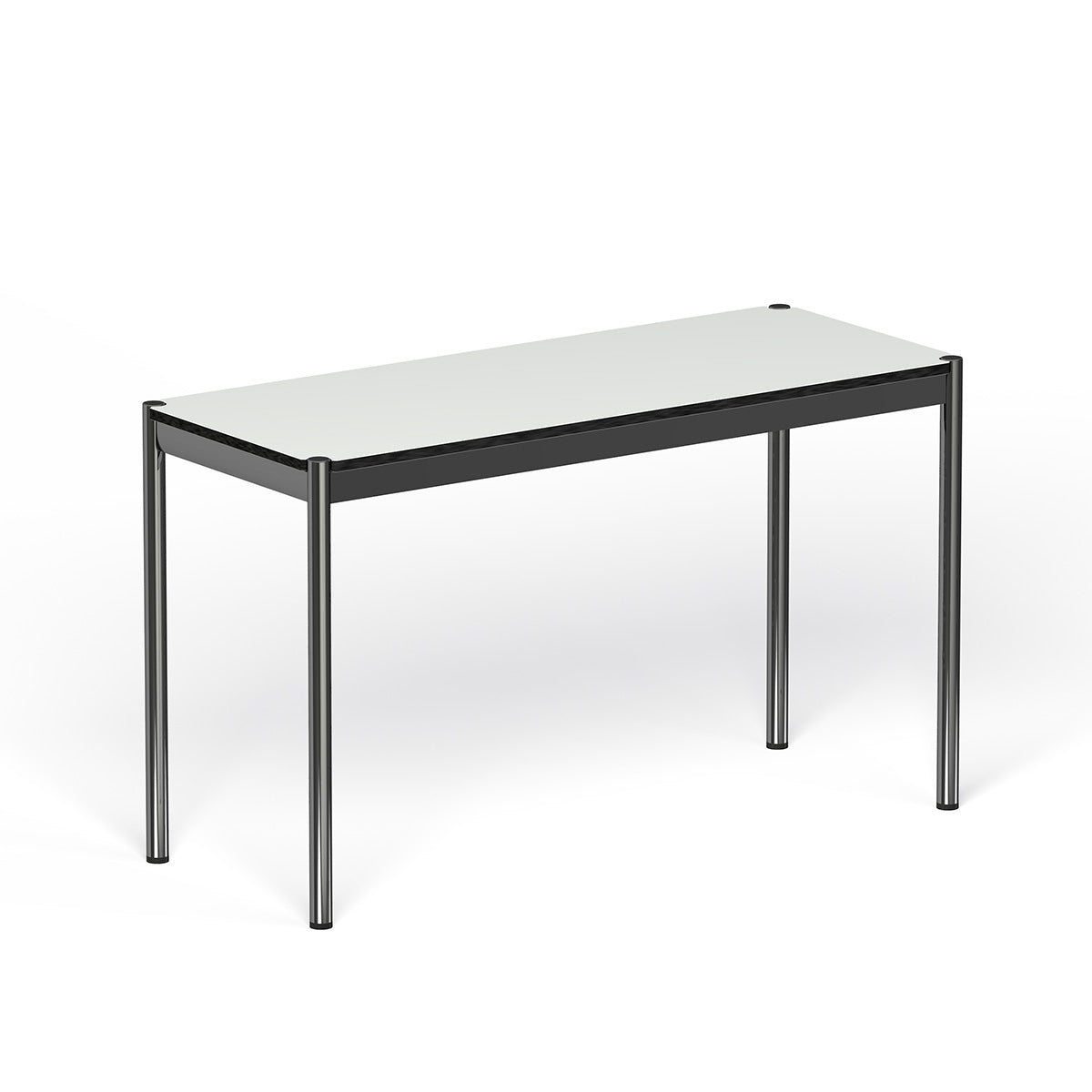 Haller Narrow Table | Pearl Grey Laminate Top