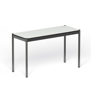 Haller Narrow Table | Pearl Grey Laminate Top