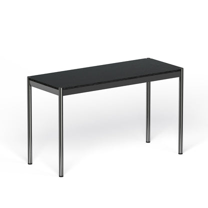 Haller Narrow Table | Black Linoleum Top