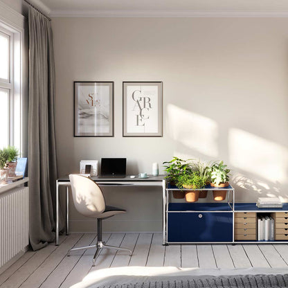 Haller Narrow Table | Fenix Grigio Londra Top