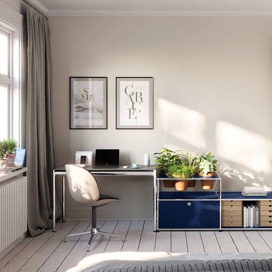Haller Narrow Table | Fenix Grigio Londra Top