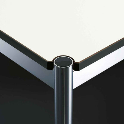 Haller Table | Bianco Kos Fenix Top