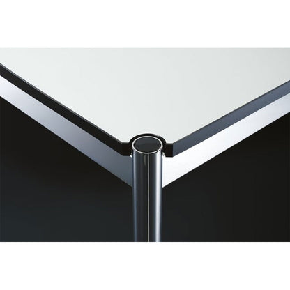 Haller Table | Pearl Grey Laminate Top