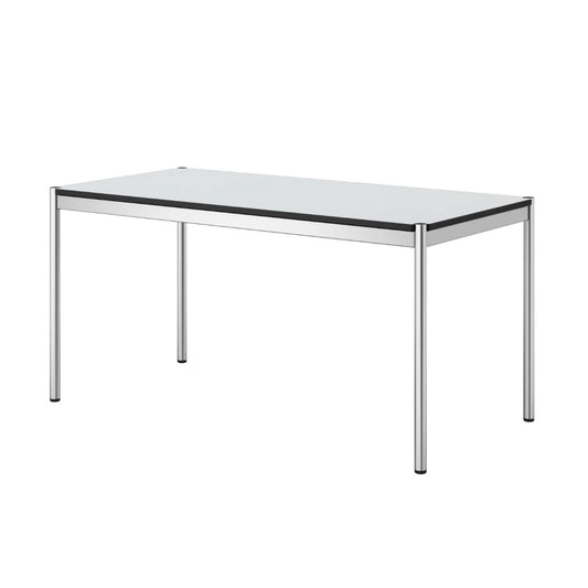 Haller Table | Pearl Grey Laminate Top