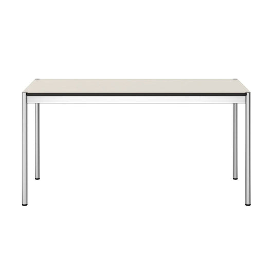 Haller Table | Bianco Kos Fenix Top