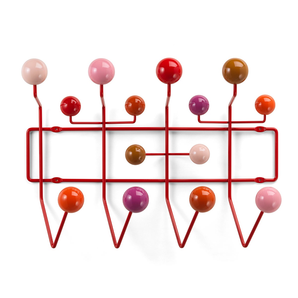 Eames Hang It All | Warm Colours
