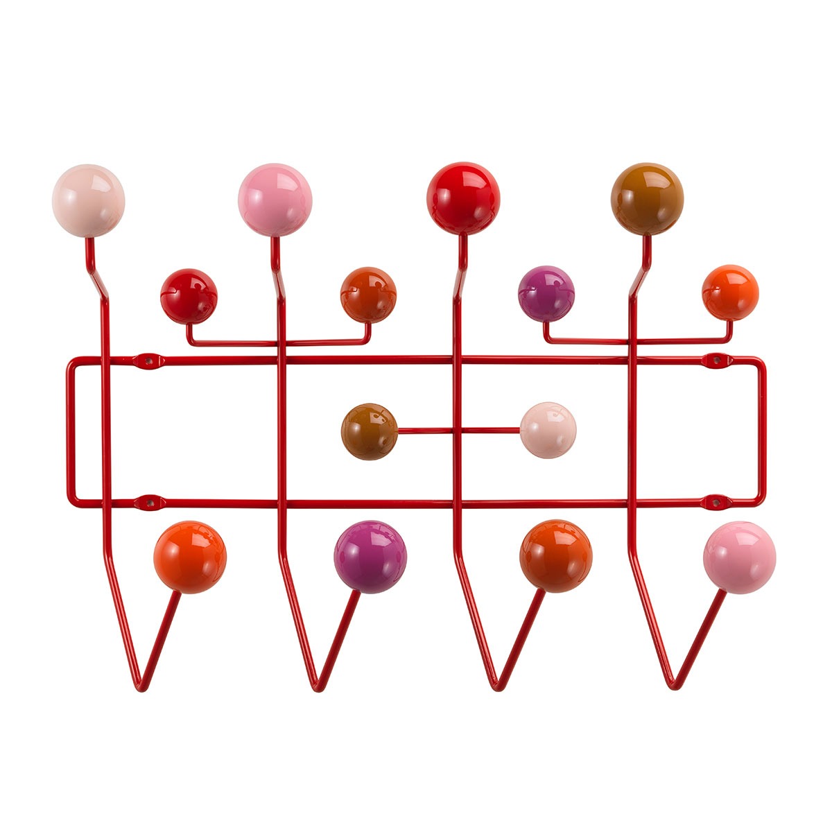 Eames Hang It All | Warm Colours