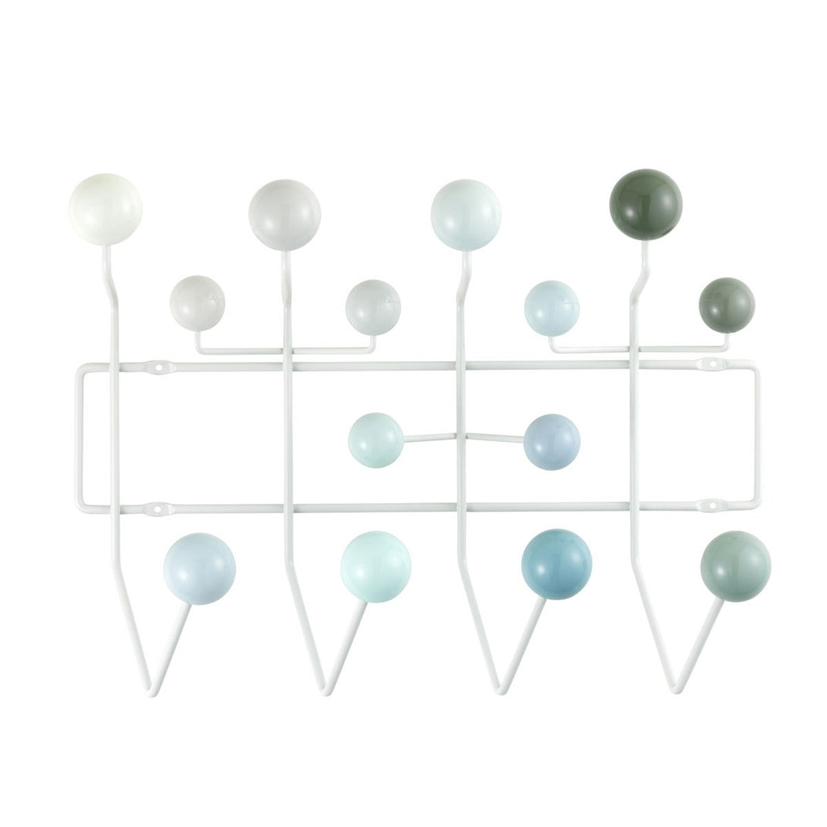 Hang It All | White Multitone Balls