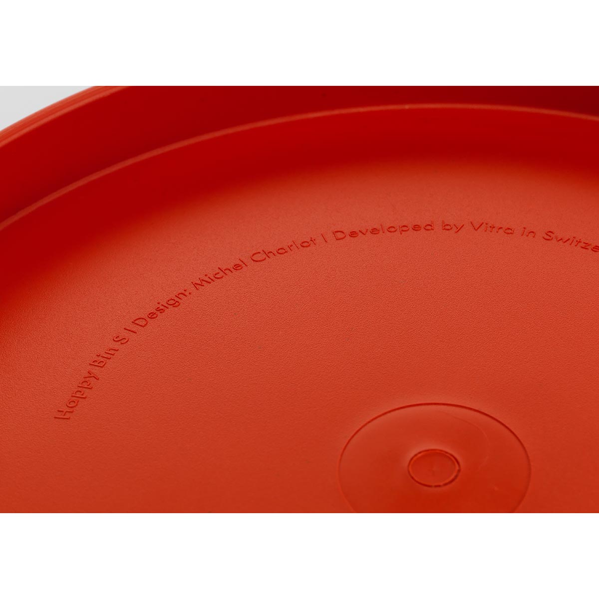 Happy Bin RE | Poppy Red