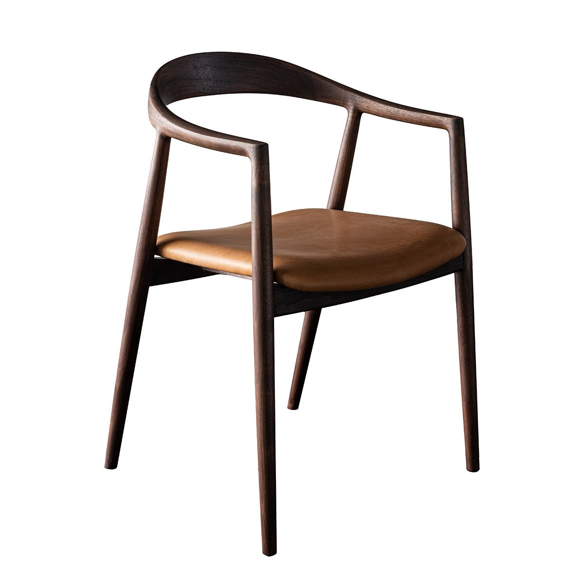 Hata Chair | Cognac Leather