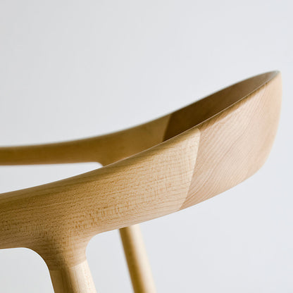 Hata Chair | Black Leather