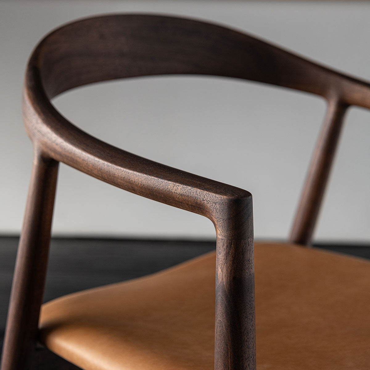 Hata Chair | Cognac Leather