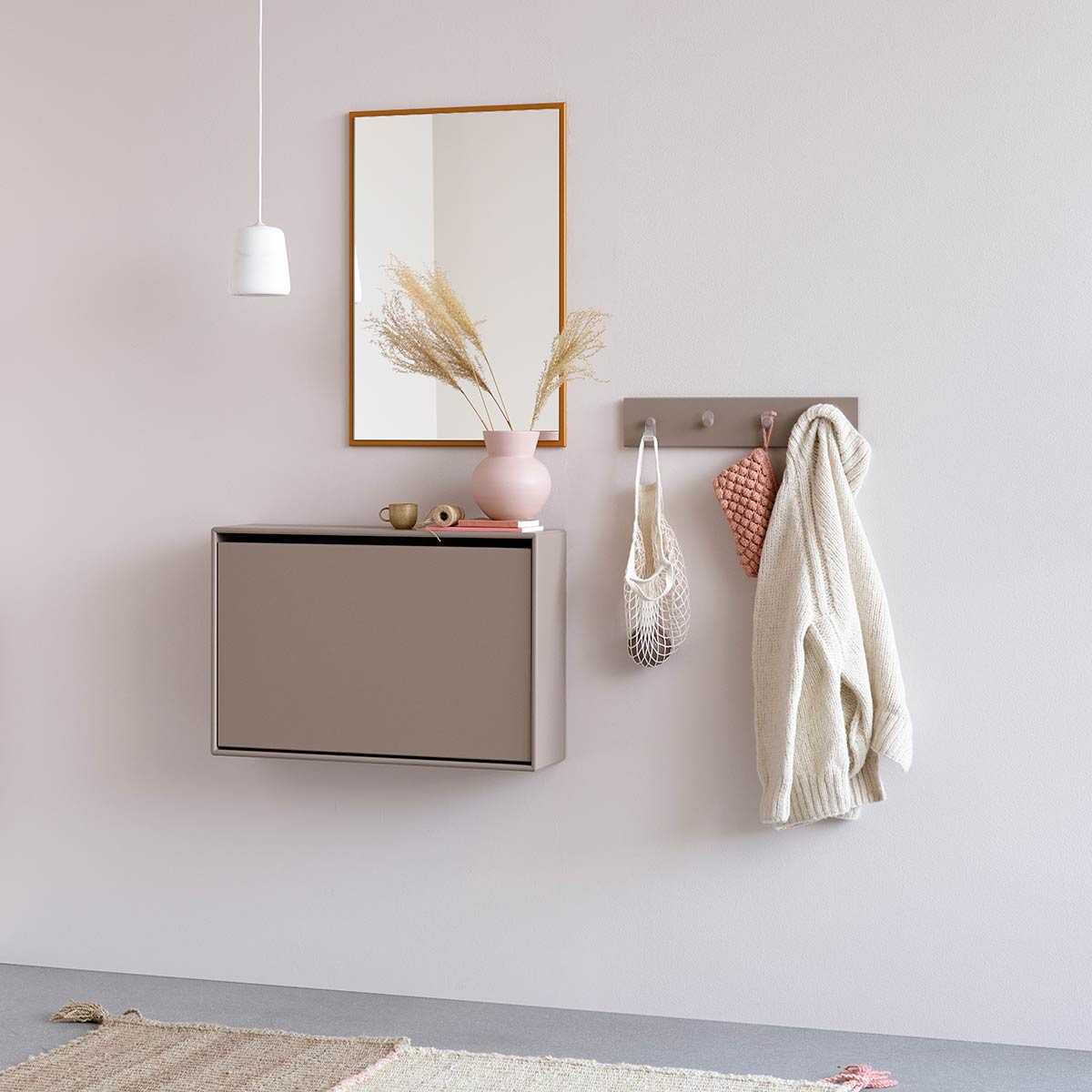 Hide Shoe Cabinet | Mushroom Lacquer