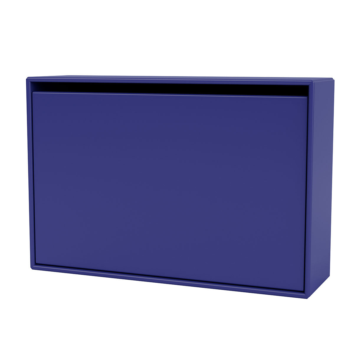 Hide Shoe Cabinet | Monarch Blue Lacquer