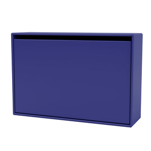 Hide Shoe Cabinet | Monarch Blue Lacquer