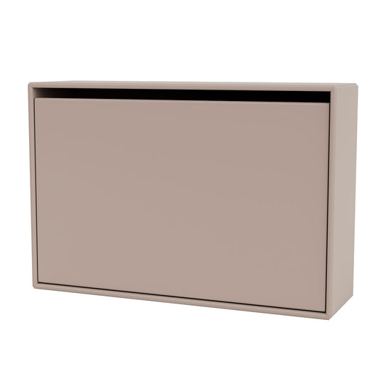 Hide Shoe Cabinet | Mushroom Lacquer