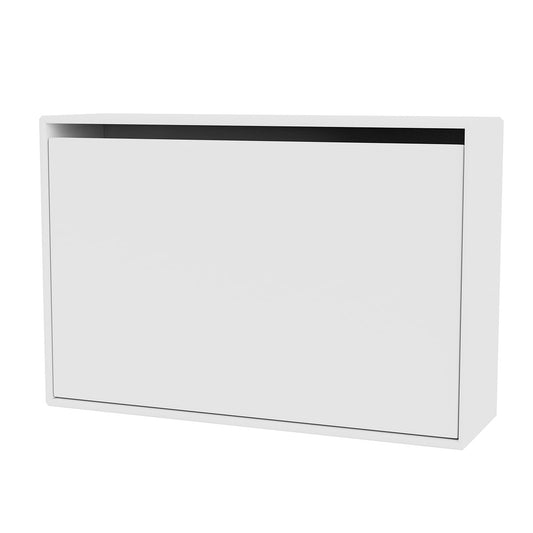 Hide Shoe Cabinet | White 101 Lacquer
