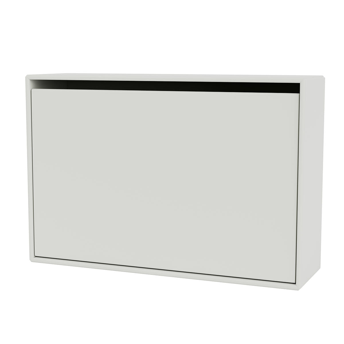 Hide Shoe Cabinet | Nordic Grey Lacquer