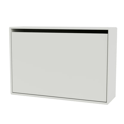 Hide Shoe Cabinet | Nordic Grey Lacquer