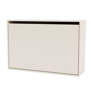 Hide Shoe Cabinet | Oat Lacquer