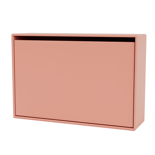 Hide Shoe Cabinet | Rhubarb Lacquer