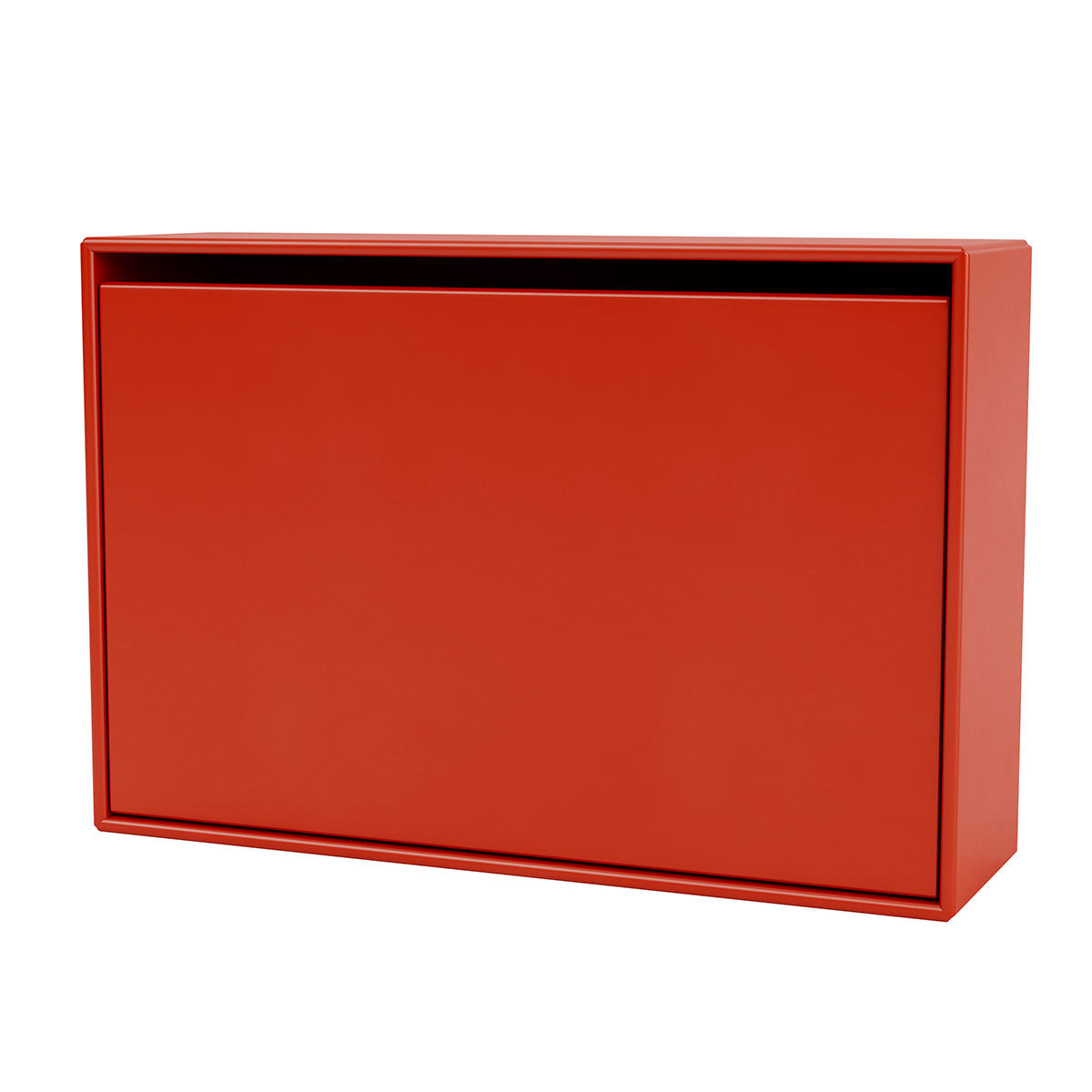 Hide Shoe Cabinet | Rosehip Lacquer