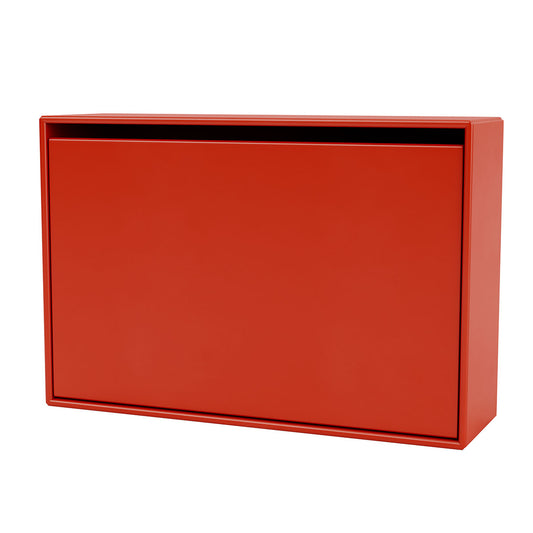 Hide Shoe Cabinet | Rosehip Lacquer