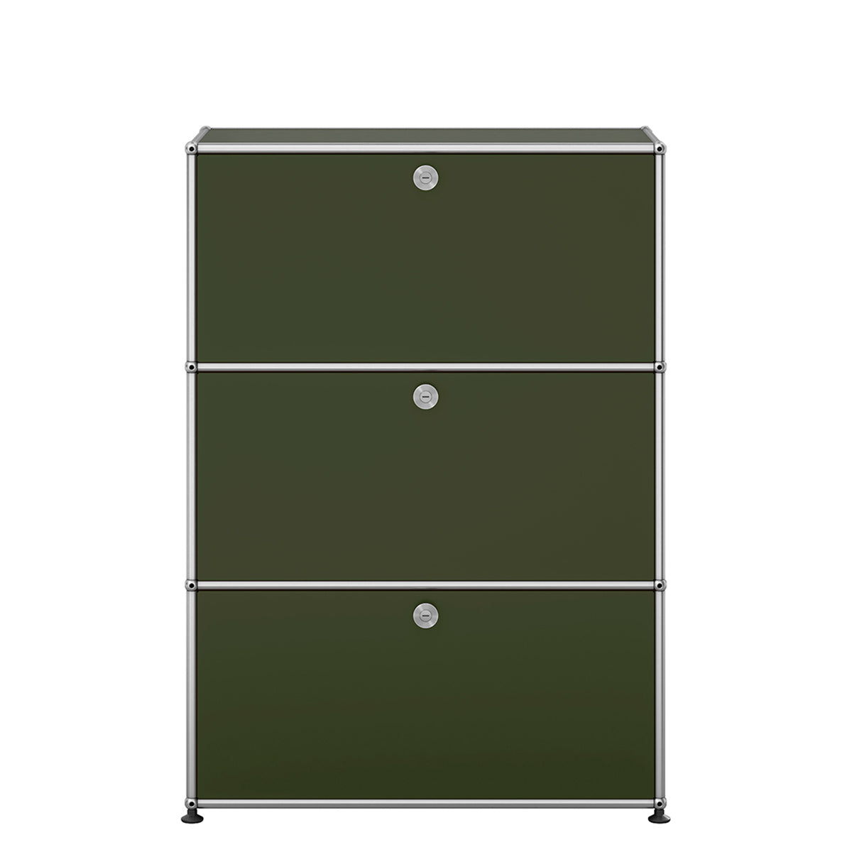 USM Dresser | Olive Green Lacquer Panels