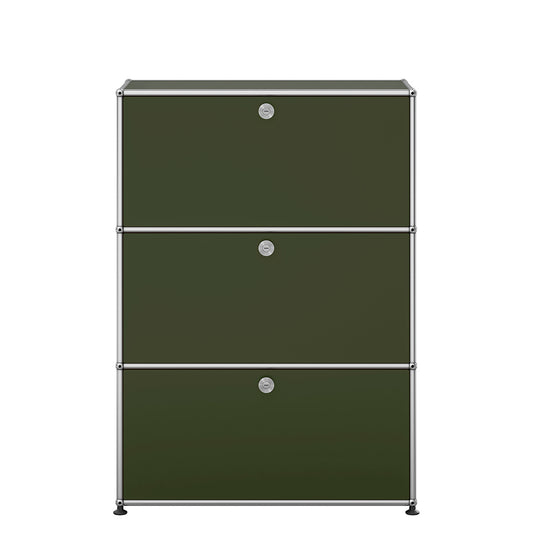 USM Dresser | Olive Green Lacquer Panels