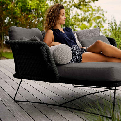Horizon Daybed | Grey Sunbrella Natte Cushion