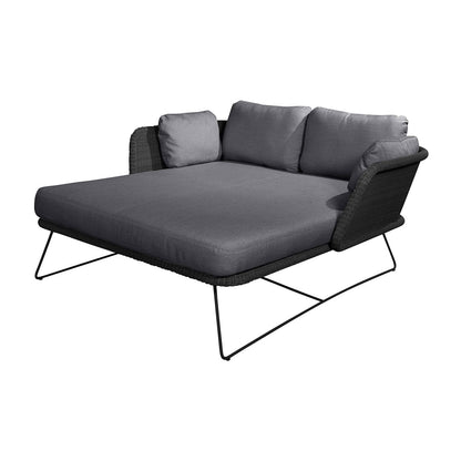 Horizon Daybed | Grey Sunbrella Natte Cushion