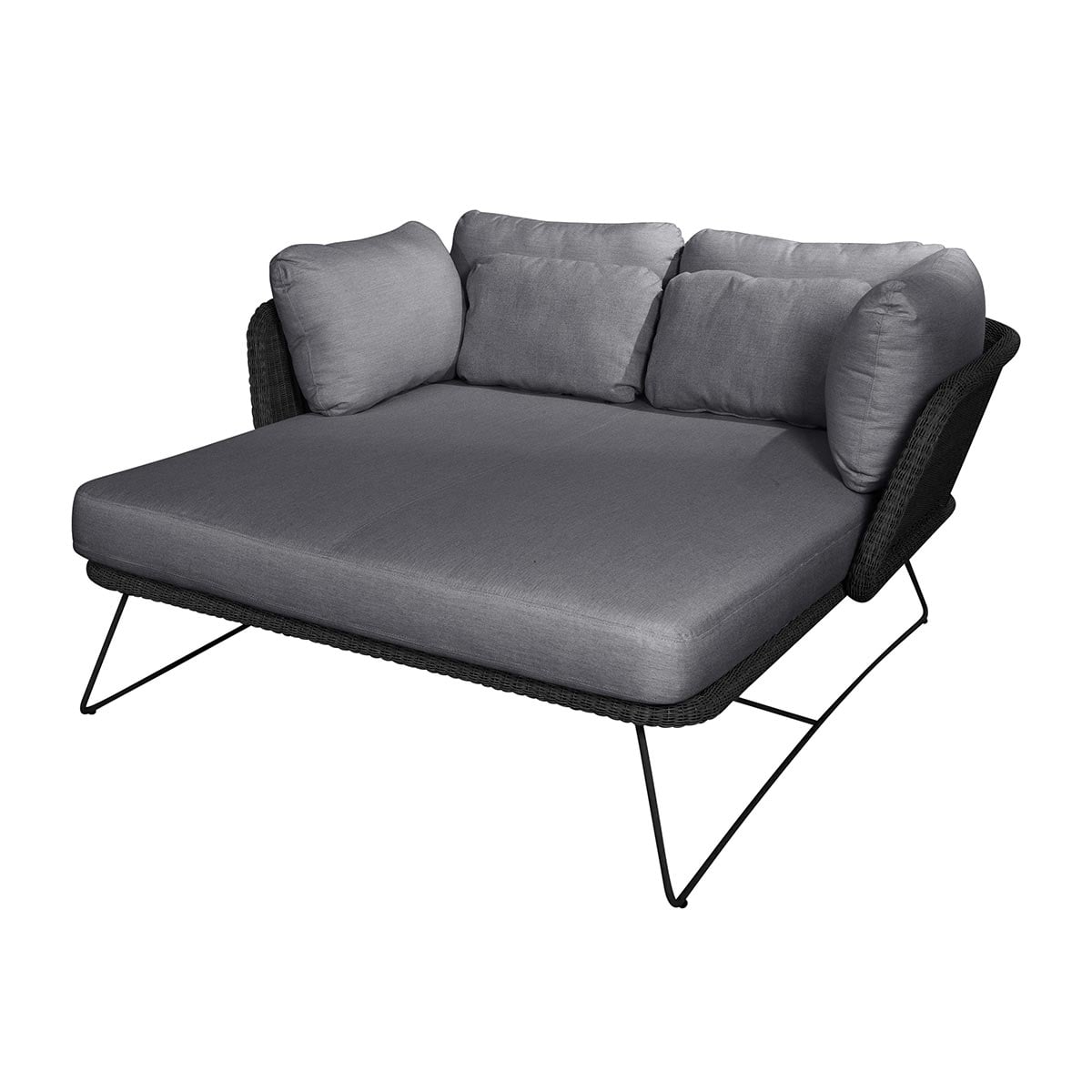 Horizon Daybed | Grey Sunbrella Natte Cushion