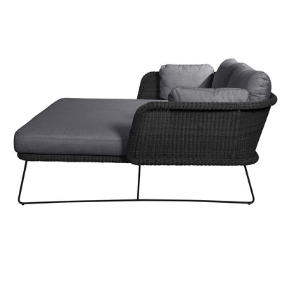 Horizon Daybed | Grey Sunbrella Natte Cushion