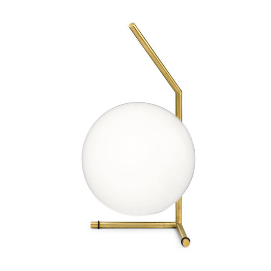 IC T1 Low Table Lamp | Brushed Brass