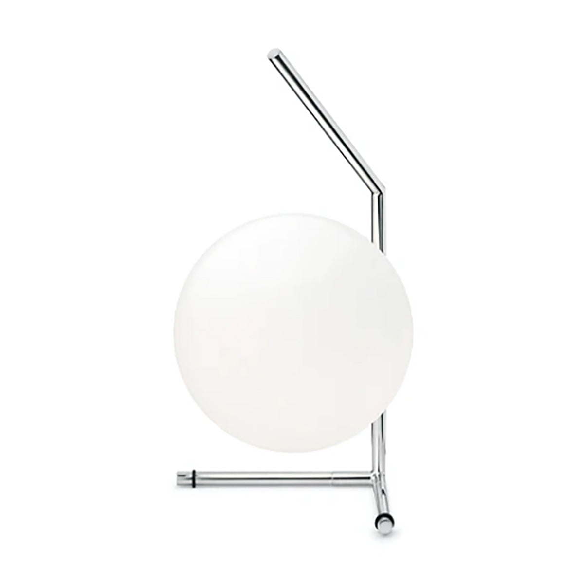 IC T1 Low Table Lamp | Chrome