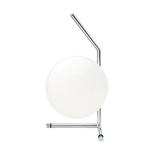 IC T1 Low Table Lamp | Chrome