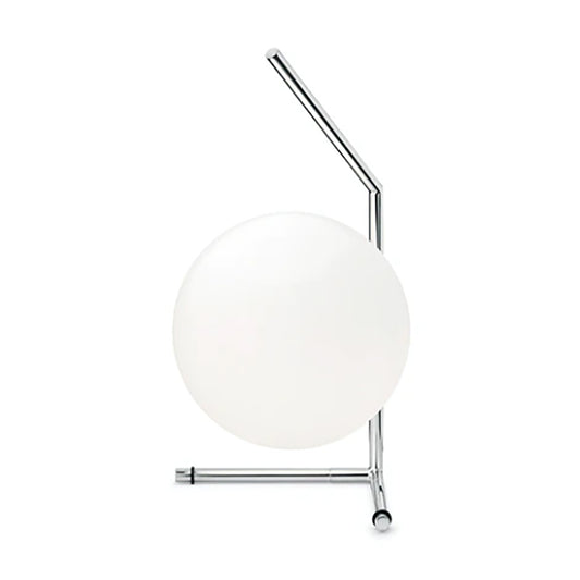 IC T1 Low Table Lamp | Chrome
