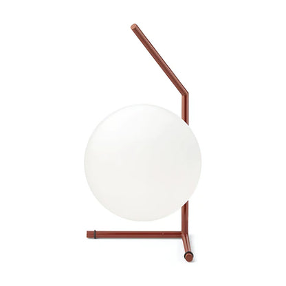 IC T1 Low Table Lamp | Matt Black