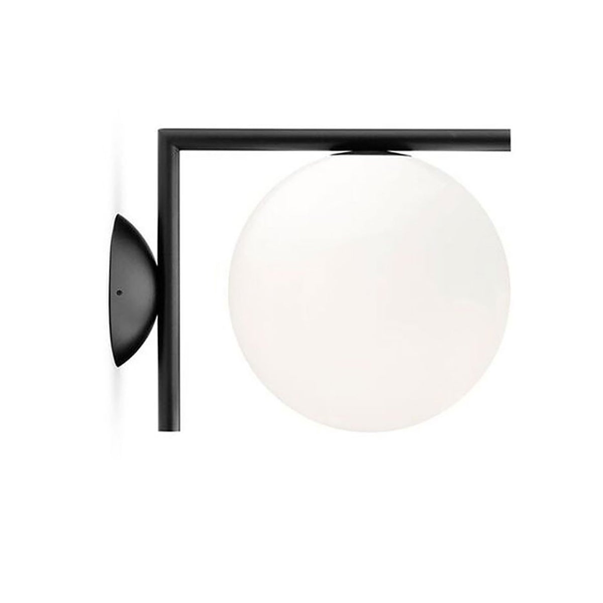 IC CW1 Small Wall Lamp | Matt Black