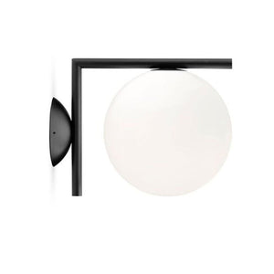 IC CW1 Small Wall Lamp | Matt Black